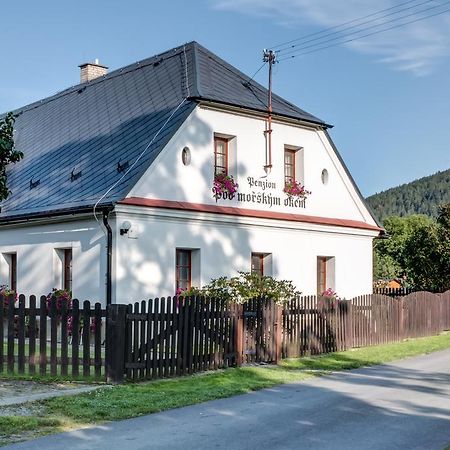 Pension Pod Morskym Okem Karlovice  ภายนอก รูปภาพ