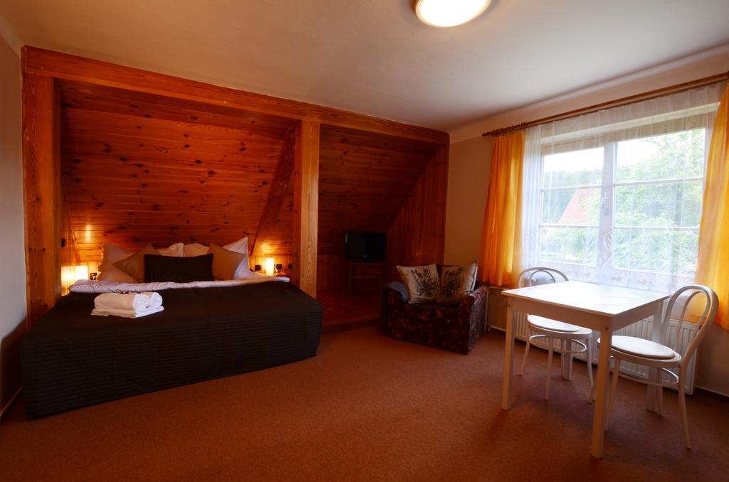 Pension Pod Morskym Okem Karlovice  ภายนอก รูปภาพ