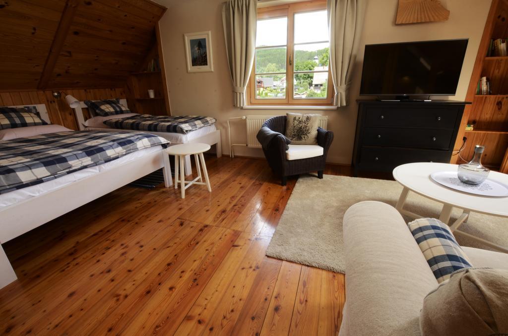 Pension Pod Morskym Okem Karlovice  ภายนอก รูปภาพ
