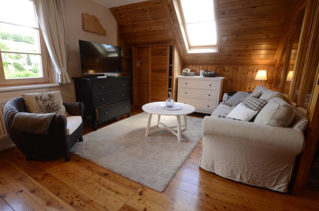 Pension Pod Morskym Okem Karlovice  ภายนอก รูปภาพ