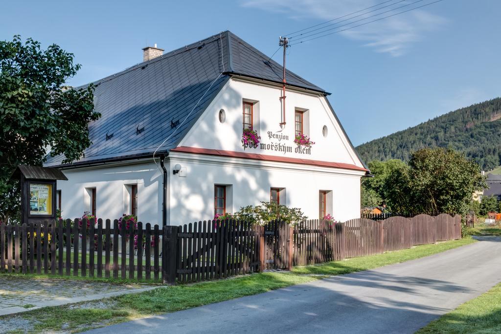 Pension Pod Morskym Okem Karlovice  ภายนอก รูปภาพ