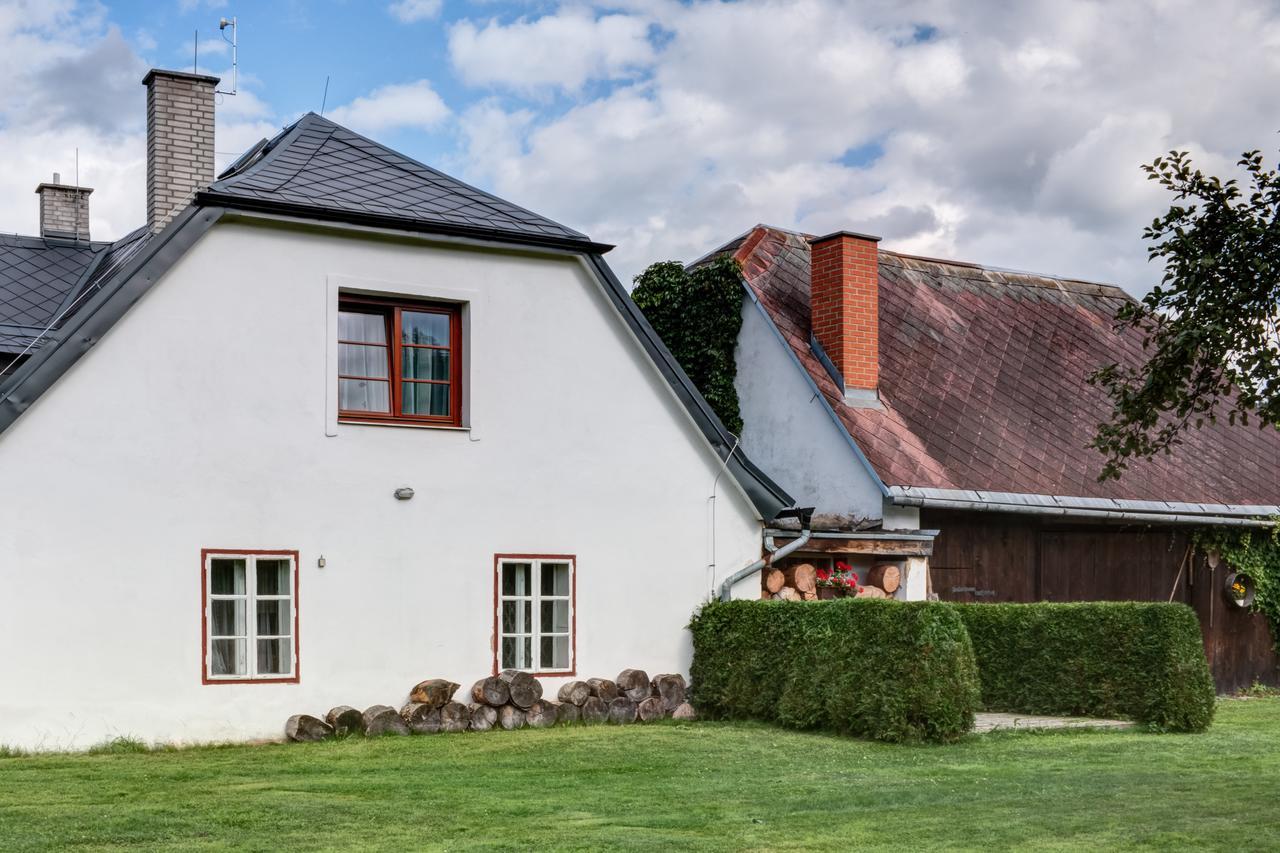 Pension Pod Morskym Okem Karlovice  ภายนอก รูปภาพ