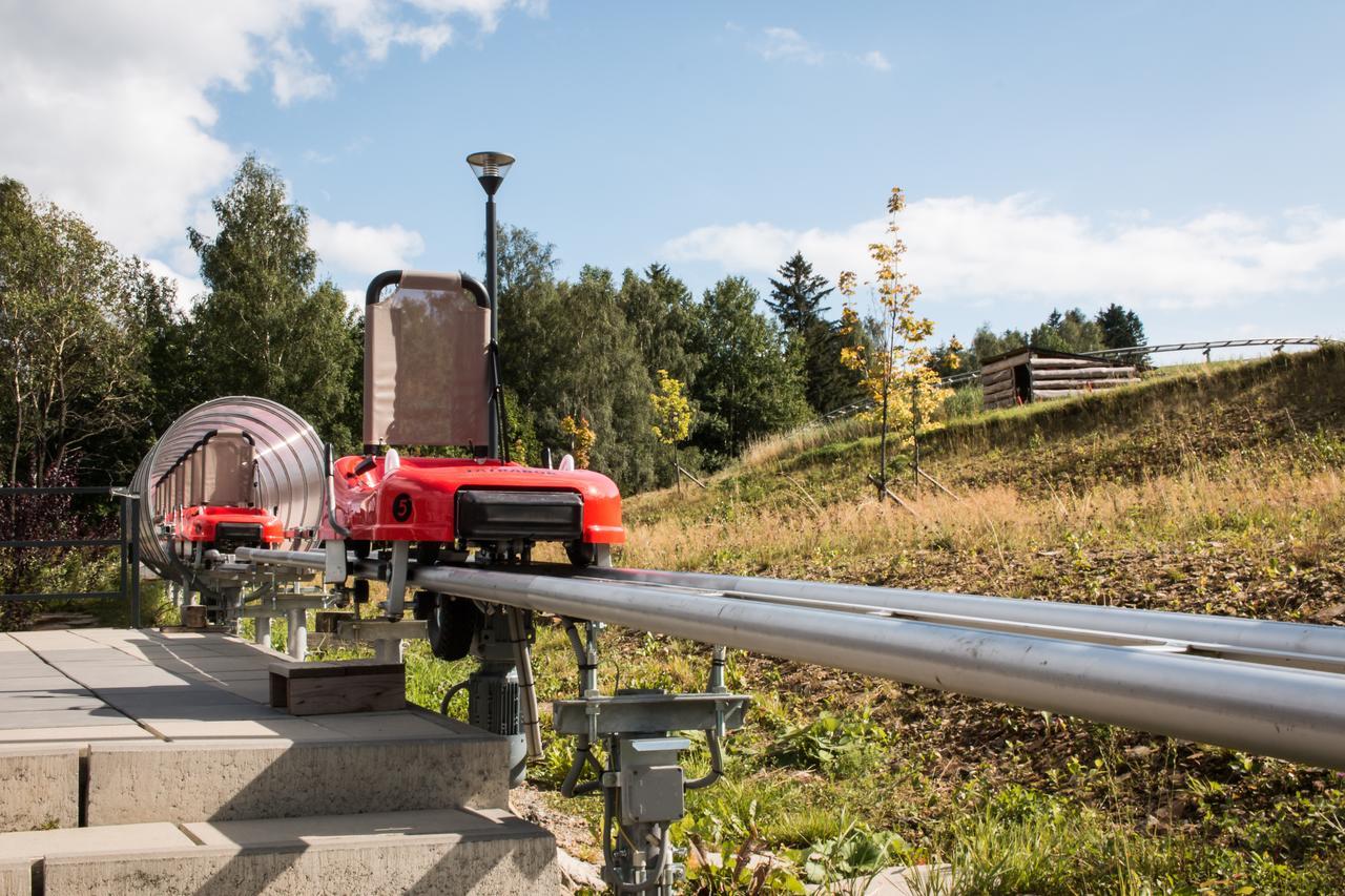 Pension Pod Morskym Okem Karlovice  ภายนอก รูปภาพ