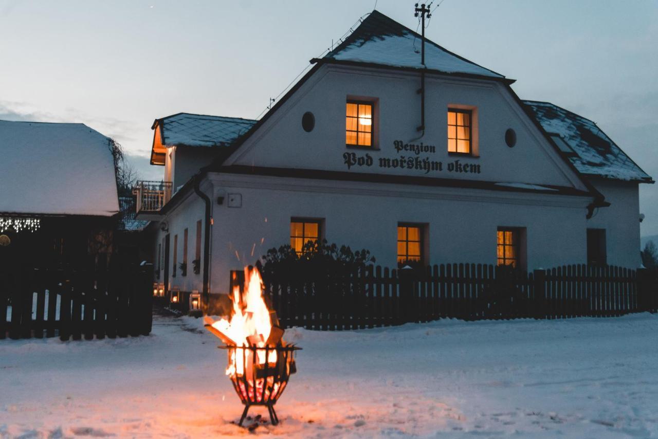 Pension Pod Morskym Okem Karlovice  ภายนอก รูปภาพ