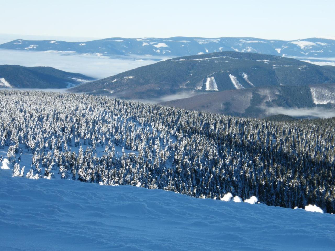 Pension Pod Morskym Okem Karlovice  ภายนอก รูปภาพ