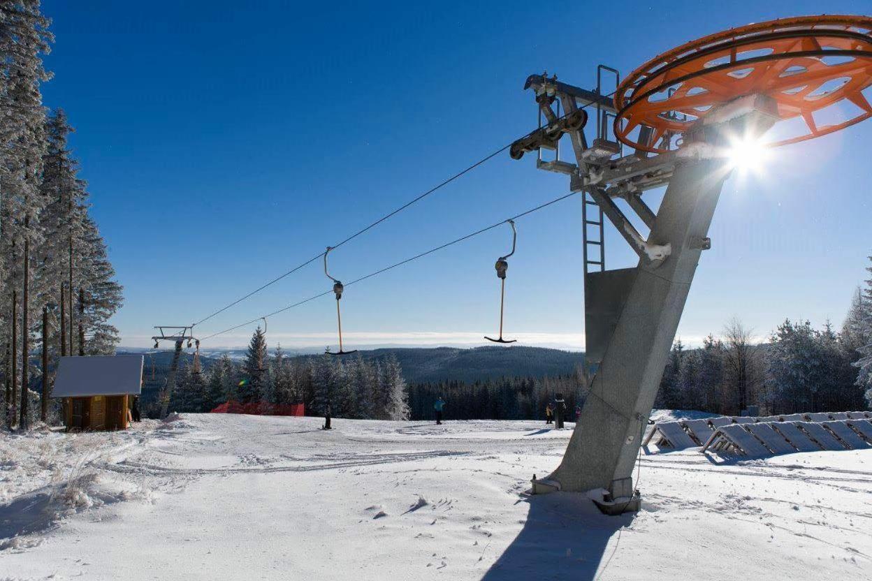 Pension Pod Morskym Okem Karlovice  ภายนอก รูปภาพ