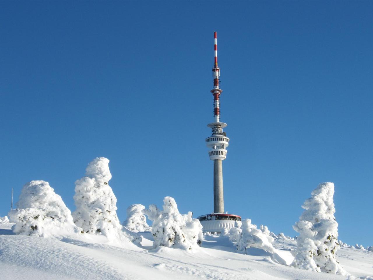 Pension Pod Morskym Okem Karlovice  ภายนอก รูปภาพ